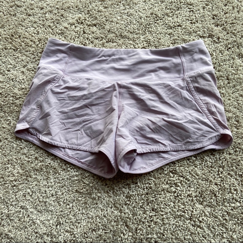 Lululemon run times short 4”